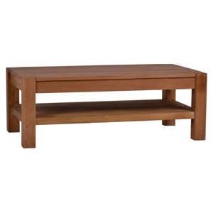 Natur Pur Couchtisch mit Stauraum | Wayfair.de